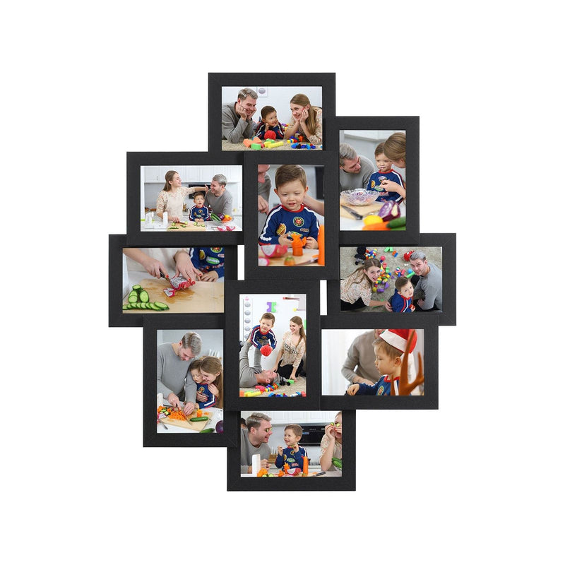 Songmics Picture Frame Sets For Wall Black
