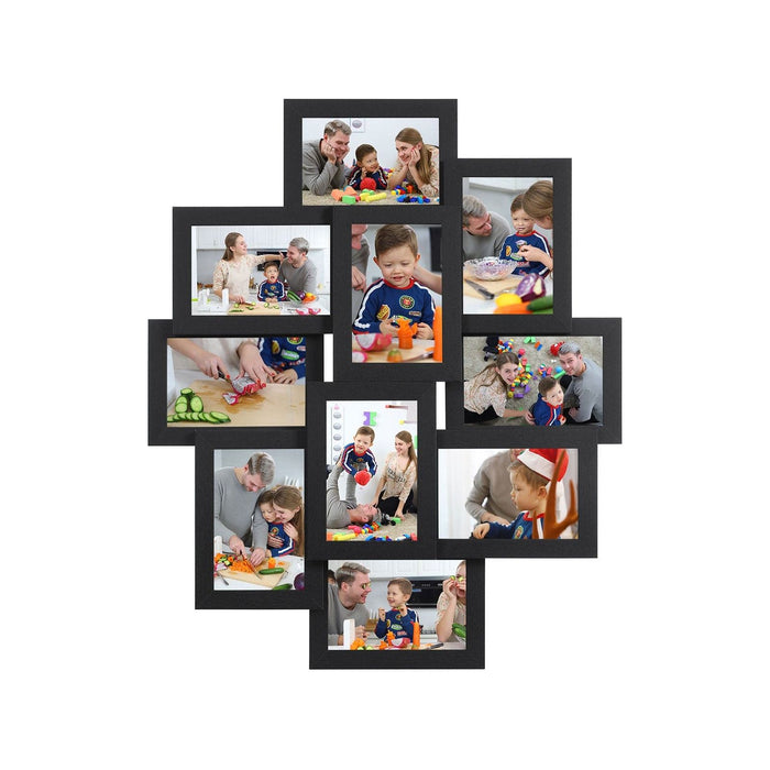 Songmics Picture Frame Sets For Wall Black