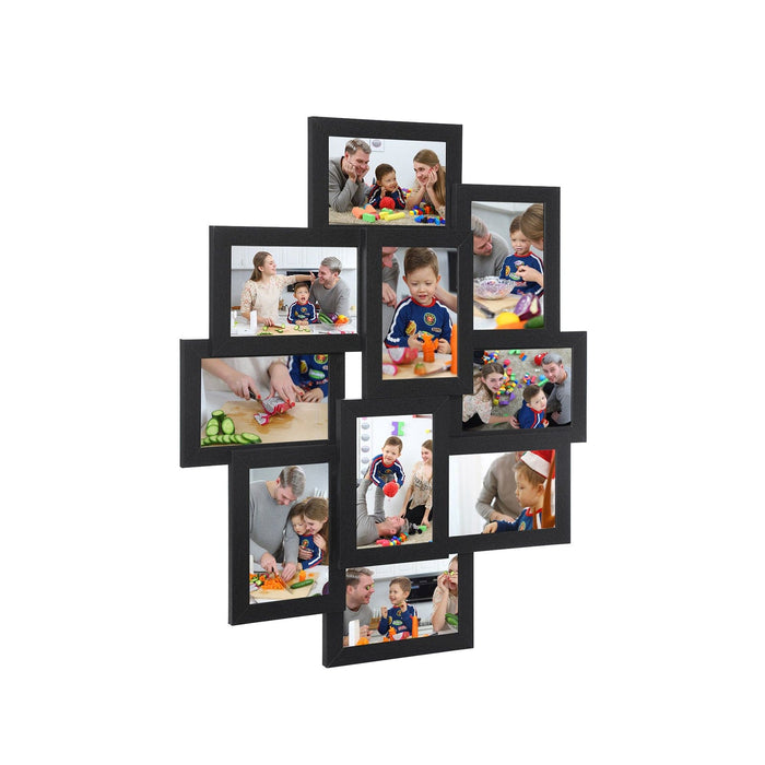 Songmics Picture Frame Sets For Wall Black