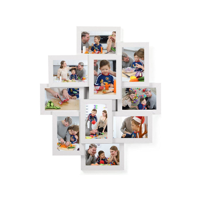 Songmics Picture Frame Sets For Wall White