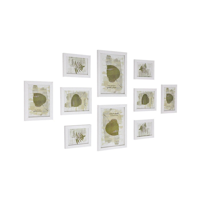 Songmics Photo Frame Sets For Wall White