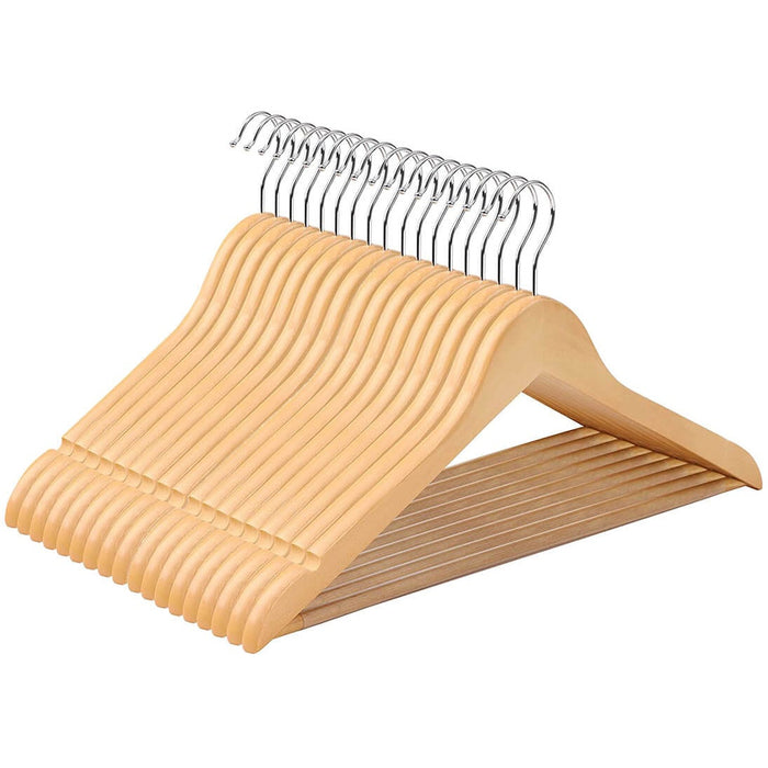 Wooden Hangers (10-Pack)
