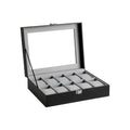Watch Box For 10 Watches by Songmics Songmics
