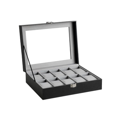 Watch Box For 10 Watches by Songmics Songmics