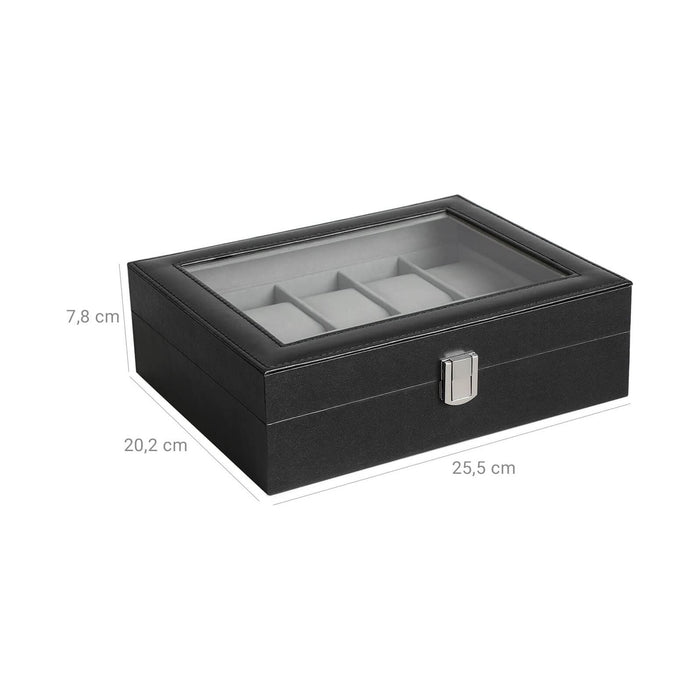 Watch Box For 10 Watches