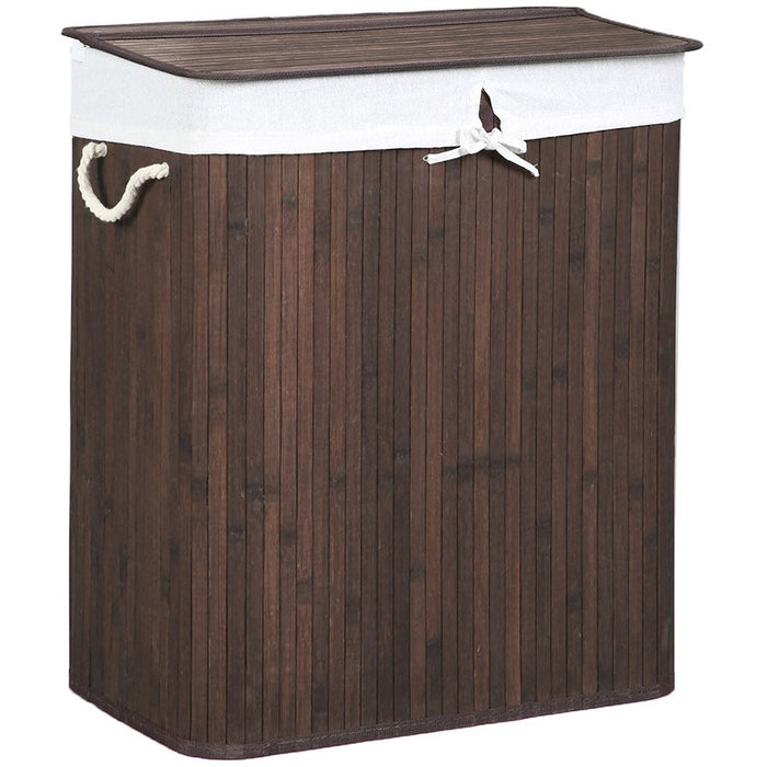 Large 100L Bamboo Laundry Hamper