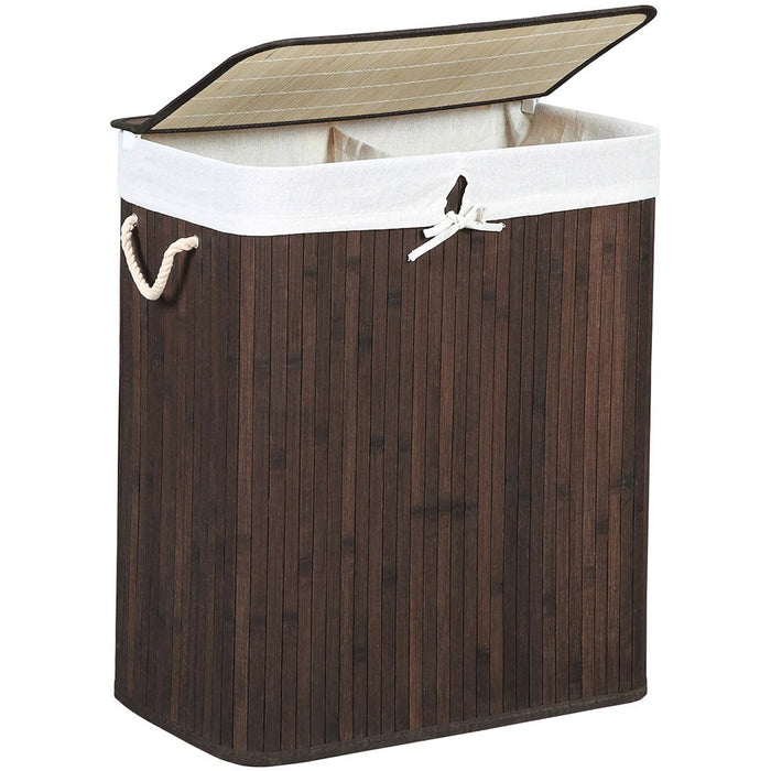 Large 100L Bamboo Laundry Hamper