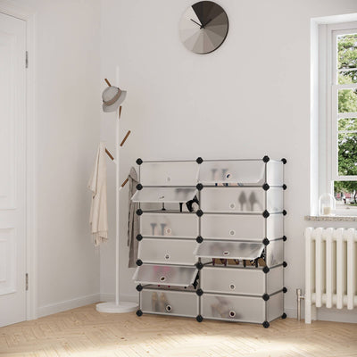 Songmics Plastic Modular Storage Unit, 12 Compartment Songmics
