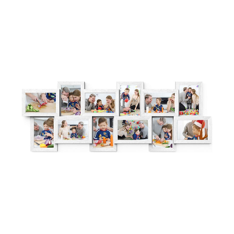 Wooden Photo Frames Collage Wood Songmics