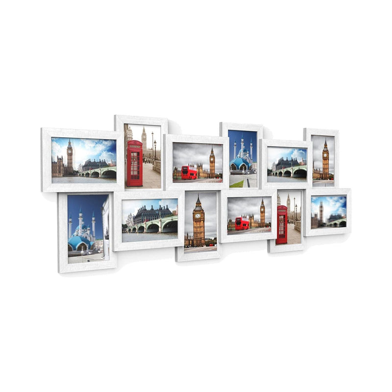 Wooden Photo Frames Collage Wood Songmics