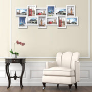Wooden Photo Frames Collage Wood Songmics