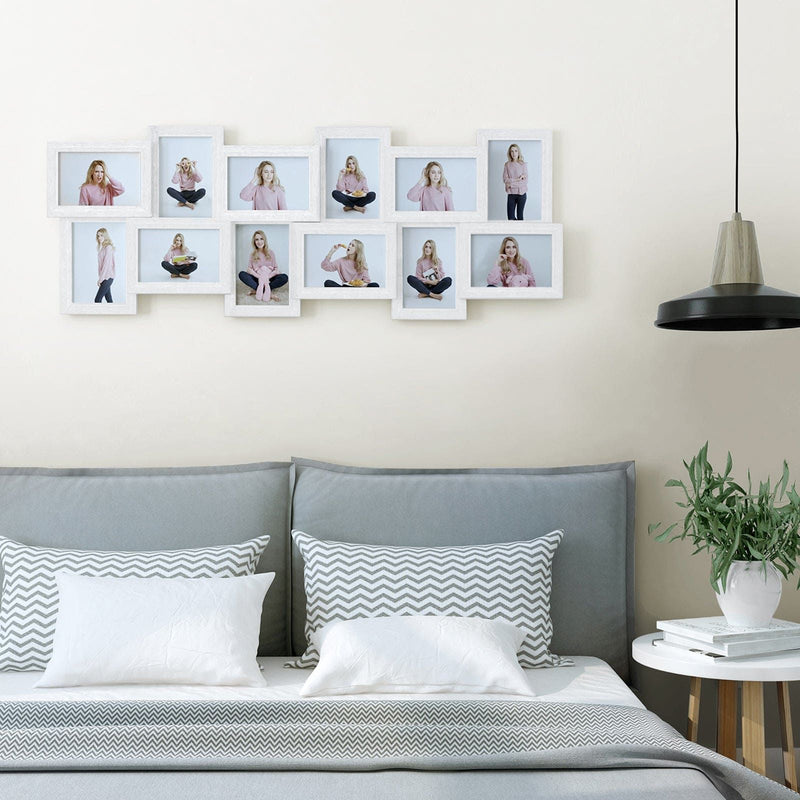 Wooden Photo Frames Collage Wood Songmics