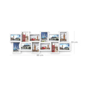 Wooden Photo Frames Collage Wood Songmics