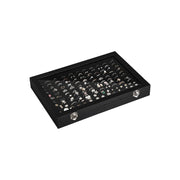 Glass Top Jewelry Box 12 Slots Songmics