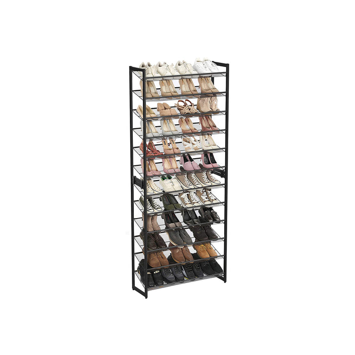 Stackable Shoe Rack, 12-Tier