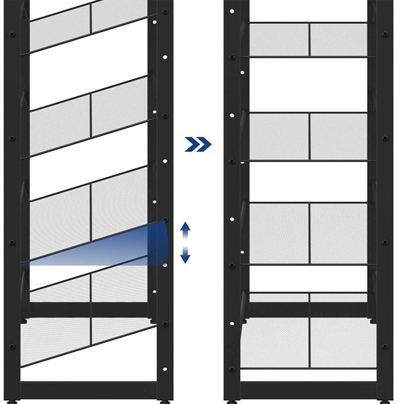Songmics Stackable Shoe Rack, 12-Tier