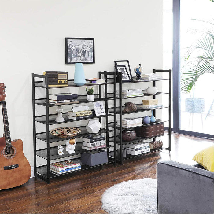 Stackable Shoe Rack, 12-Tier