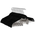 Velvet Hangers for Trousers (12-Pack) Songmics