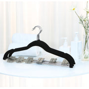 Velvet Hangers for Trousers (12-Pack) Songmics