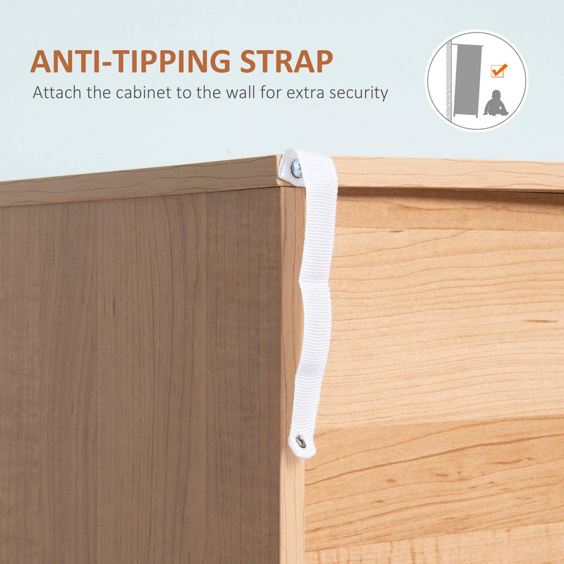 3 Drawer Chest, Bedroom Cabinet, Living Room Organizer