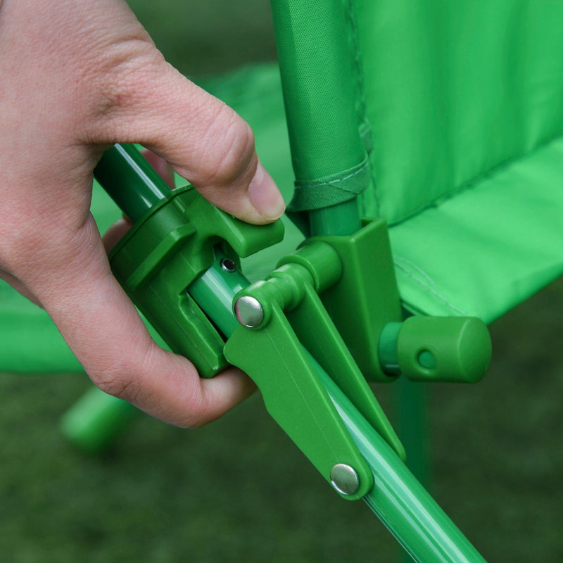Kids Picnic Table Set with Adjustable Umbrella