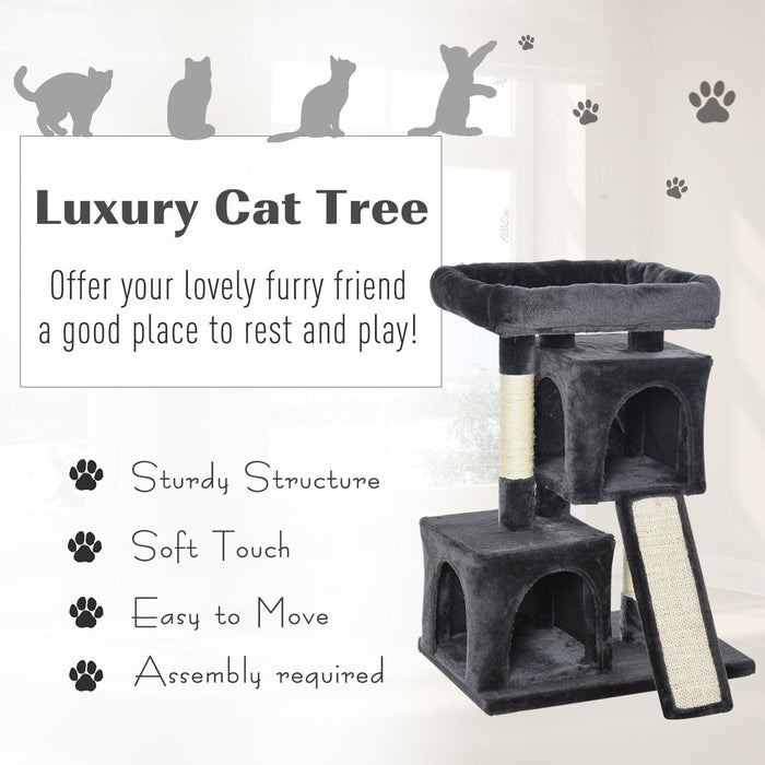 Cats 3-Tier Sisal Rope Leisure Tree