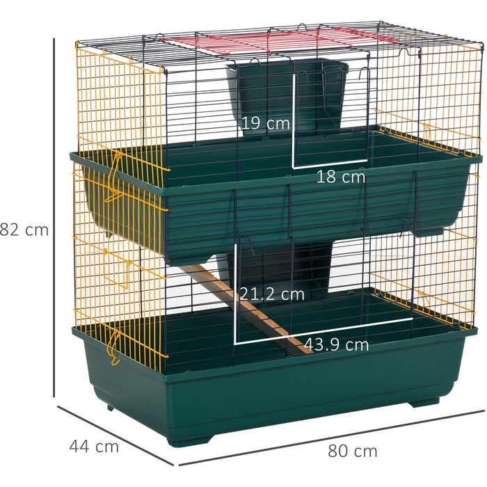 Large Animal Cage For Small Animals - 80x44x82cm