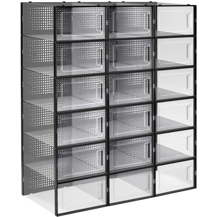 Stackable Shoe Storage (18 Units)