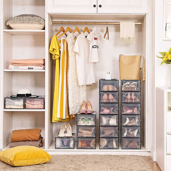 Stackable Shoe Storage (18 Units)