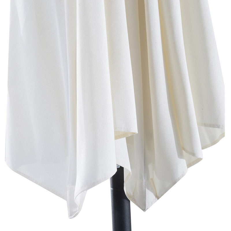 3m Half Parasol Umbrella - No Base