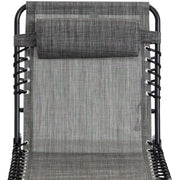 Portable Sun Lounger For Beach, Garden, Pool Outsunny