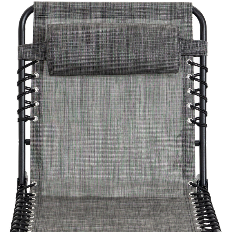 Portable Sun Lounger For Beach, Garden, Pool Outsunny
