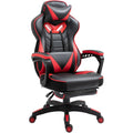 Racing Gaming Chair Red Vinsetto