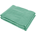 Greenhouse Replacement Cover 6x3m for Tunnel Frames with Windows and Zipped Door Green Outsunny
