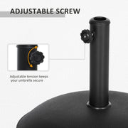 20kg Concrete Umbrella Base Outsunny