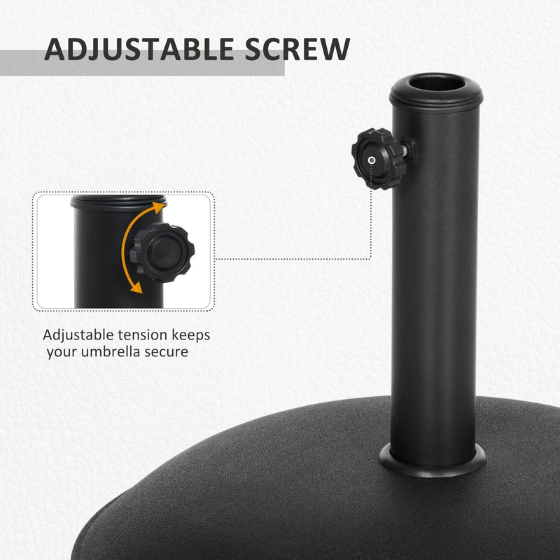 20kg Concrete Umbrella Base Outsunny