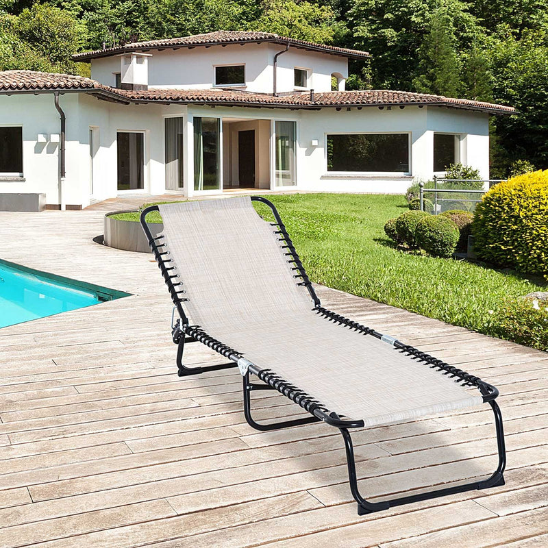 Lightweight Foldable Sun Lounger
