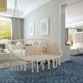 Hammock Chair With Metal Frame, Large Cushioned Seat Outsunny