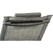 Rocking Garden Lounger Outsunny
