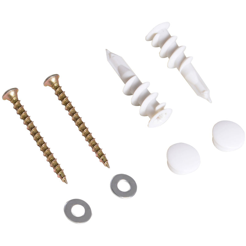 Brown Wall-Mounted Cat Shelf Bed w/ Fleece Cushion