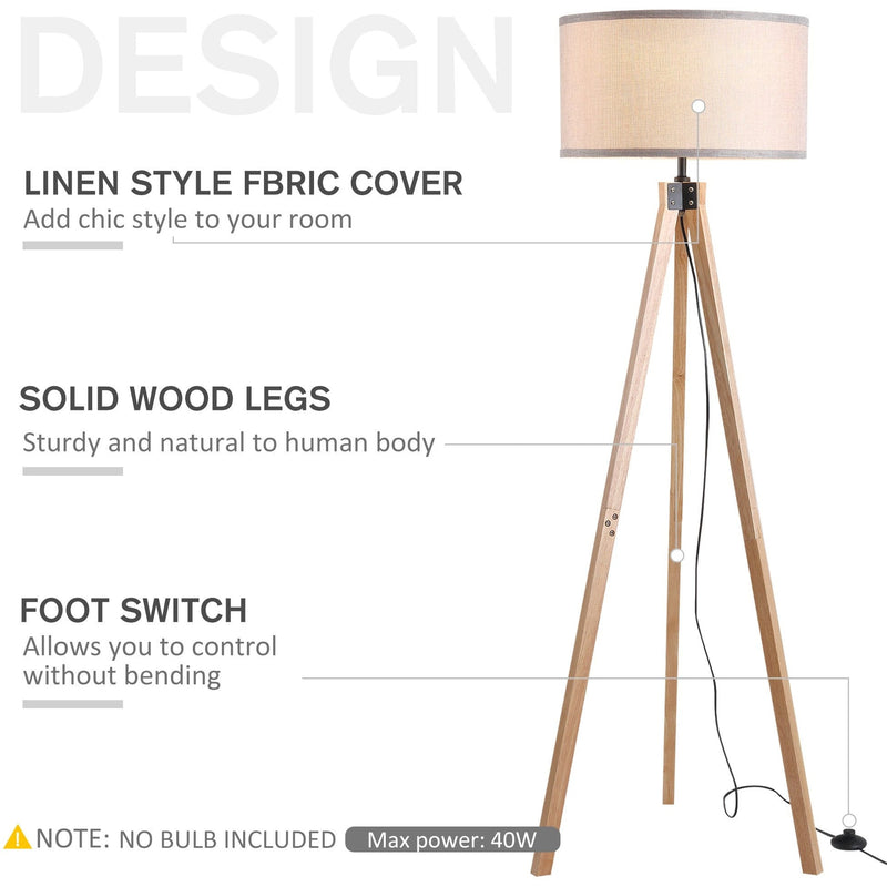 3 Legged Floor Lamp