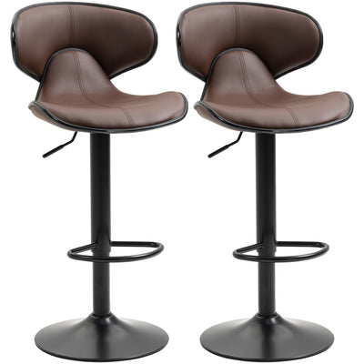 Bar Stools For Kitchen Island Homcom