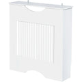 White Radiator Cover, 78W x 80.5H cm Homcom