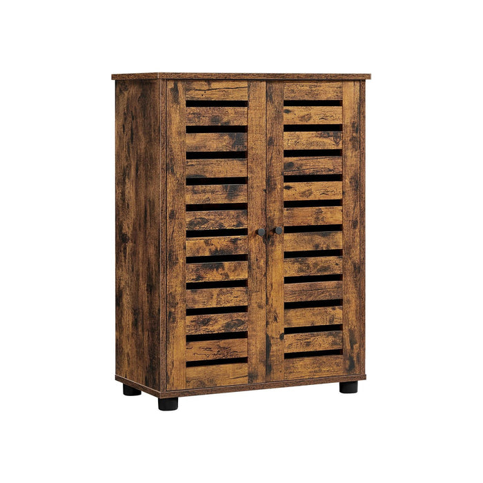 Vasagle Industrial Bathroom Storage Floor Cabinet