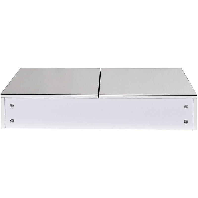 Wall Mounted Mirror Cabinet, Double Doors, L80 x H60 x D15cm