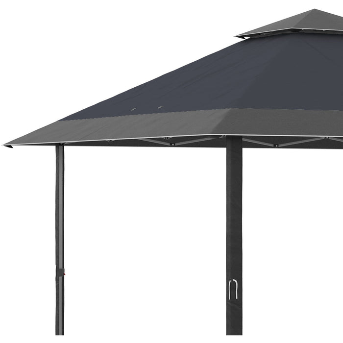 4x4 Pop Up Gazebo, Double Roof, Water & UV Resistant