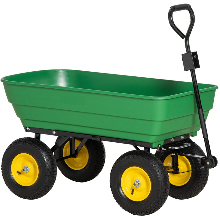 4 Wheel Wheelbarrow