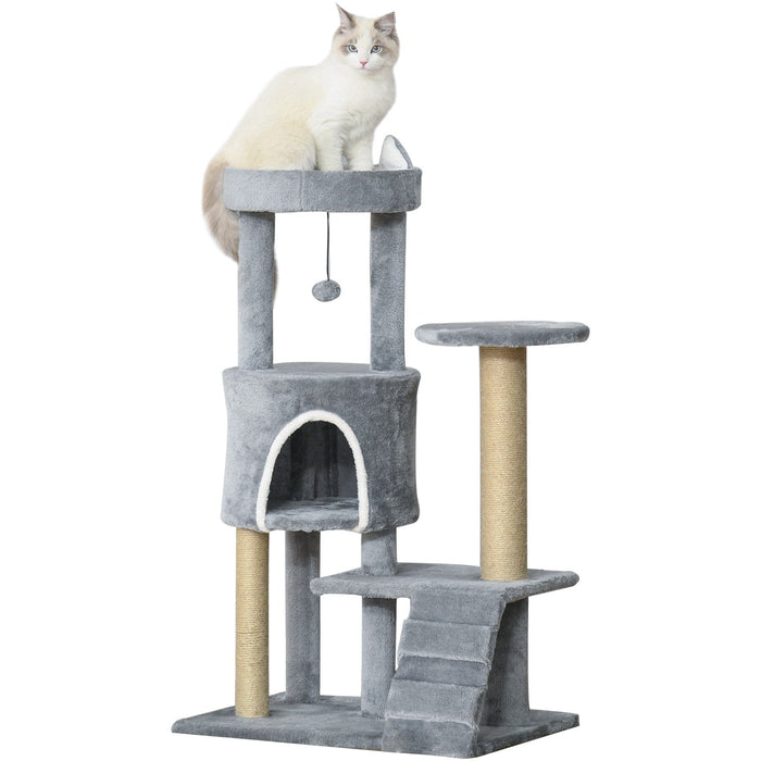 Cat Tree Tower With Scratching Post