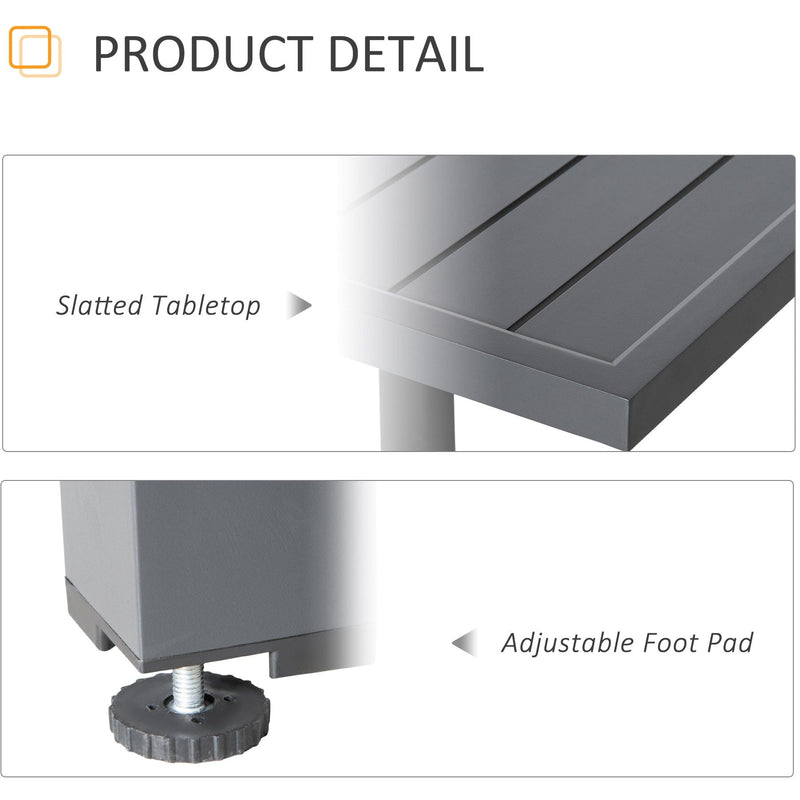 Extendable Outdoor Dining Table