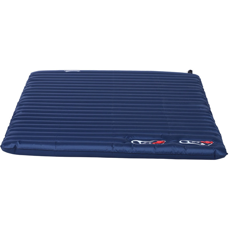 Outsunny PVC Self-Inflating 2/3Person Camping Sleeping Mattress Green Outsunny
